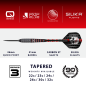 Preview: Harrows RYAN SEARLE Series 3 QUICK Point Steeldart-Set 32 Gramm